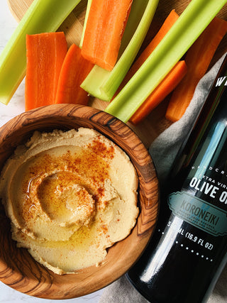 Thick and Creamy Hummus
