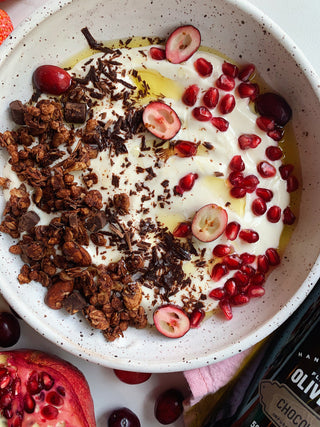 Olive Oil Yogurt Bowl