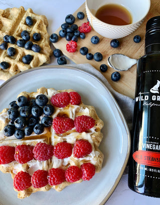 Strawberry Balsamic Syrup