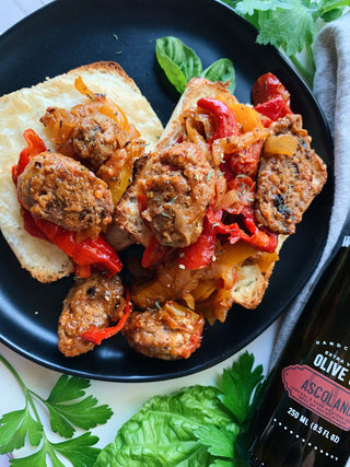 Italian Sausage, Peppers, and Onions