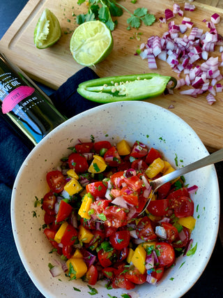 Easy Mango Salsa