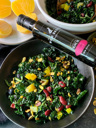 Golden Beet Kale Salad