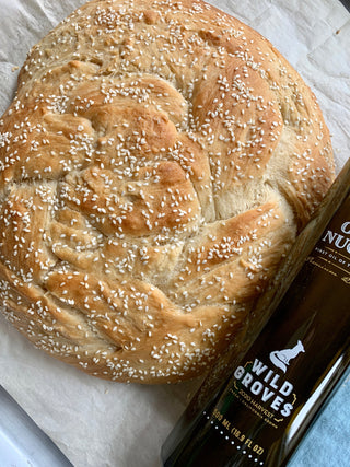 Fluffy Olive Oil Challah