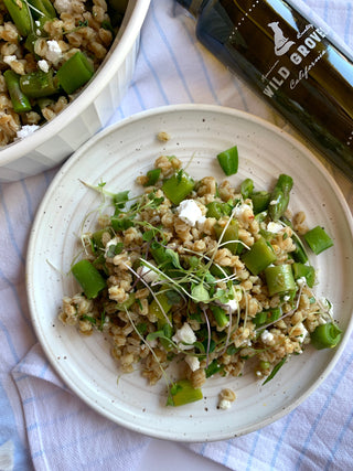 Spring Pea Farro Salad