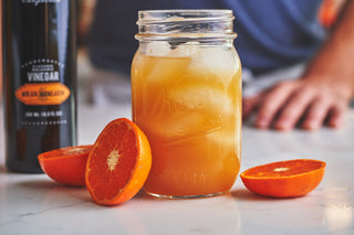 Mikan Mandarin Old Fashioned Cocktail