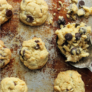 Not the Same Old Chocolate Chip Cookie