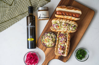 Lemon Slaw Dogs
