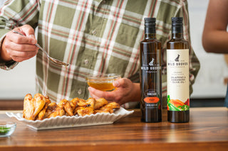Sweet Heat Chicken Wings