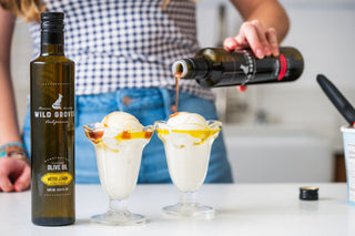 Wild Groves Ice Cream Sundaes