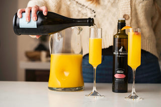 Rosé Sunrise Mimosa