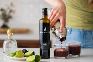 Blackberry Balsamic Margarita