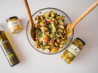 Summer Herb Potato Salad