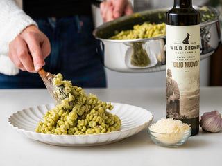 Creamy Sicilian Pistachio Pesto Pasta