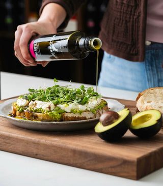 Polyphenol Packed Avocado Toast