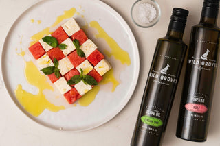 Watermelon Feta Checkerboard