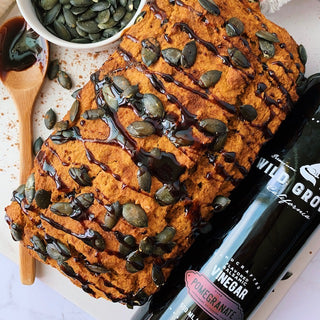 Pumpkin Bread for the Season