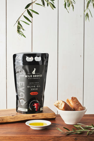 The secret to keeping your oil fresher, longer.......bags 3L, 1.5L & 750ML