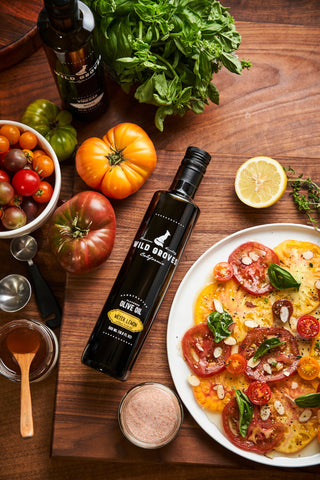 Summer Salads with our Zesty Citrus Oils!