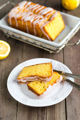 Wild Groves Lemon Olive Oil Pound Cake