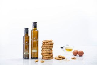 Vanilla-Scented Peanut Butter Cookies