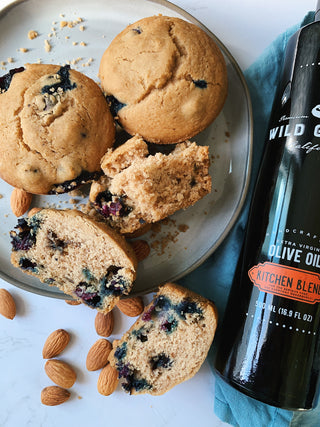 Gluten-Free Blueberry Muffins