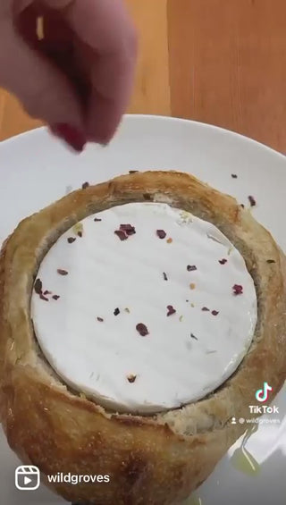 Honey Baked Brie Bread