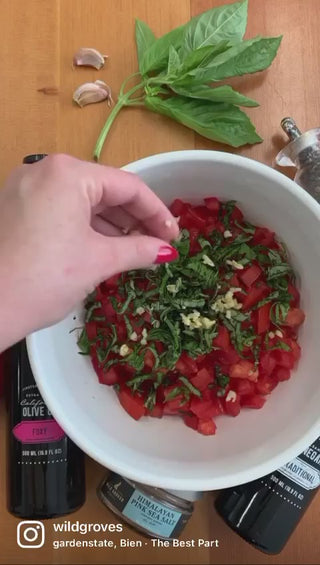 Balsamic Bruschetta