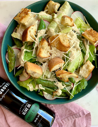 Spring Caesar Salad