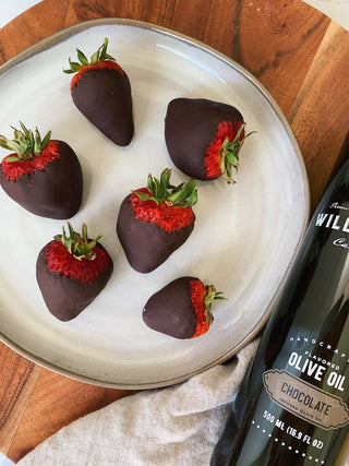 3 Ingredient Chocolate Covered Strawberries
