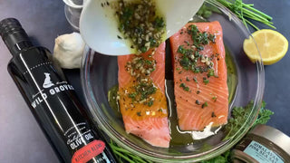 Delicious Baked Salmon