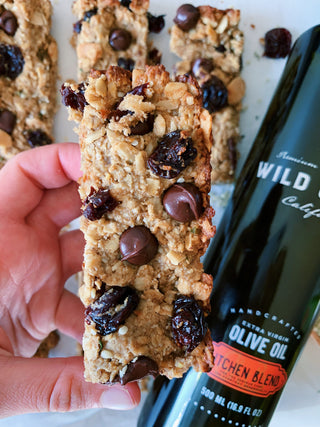 Fruit and Nut Granola Bars