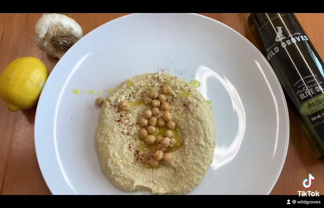 Creamy Homemade Hummus
