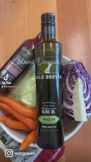 Oil and Vinegar Slaw