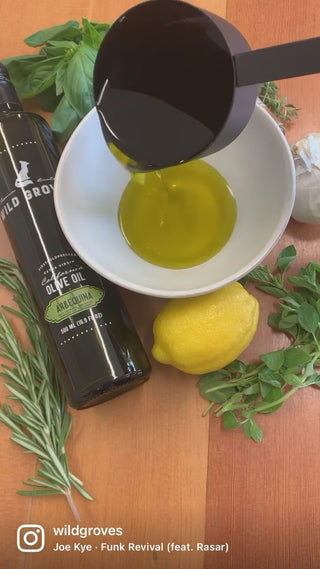 Olive Oil Bread Dip