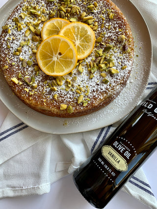 Pistachio Citrus Cake