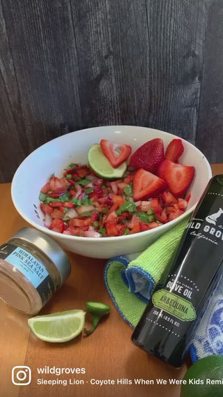 Strawberry Salsa