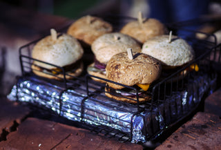 Blueberry Balsamic Shredded Beef Sandwiches