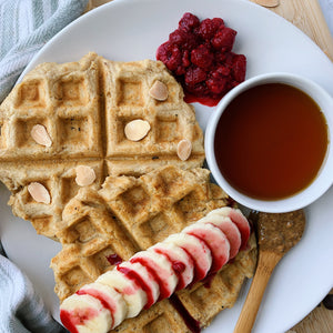 Gluten-Free Olive Oil Waffles for the Whole Family
