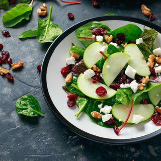 Pear Vinaigrette Spring Salad  - Mother's Day Brunch