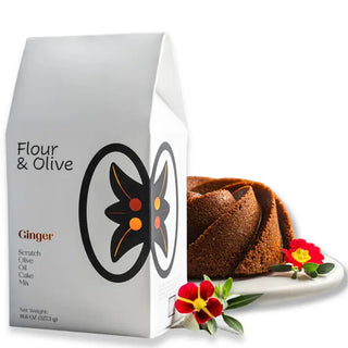 Ginger Olive Oil Cake Mix