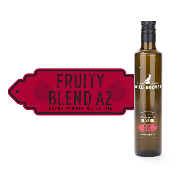 A2 Fruity Blend | Extra Virgin Olive Oil | Wild Groves | California
