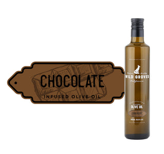 Chocolate Olive Oil - Perfect for Baking!