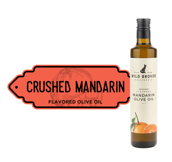 新品★ 環ROY X OLIVE OIL WEEKLY SESSION Crushed Mandarin Olive Oil | Wild Groves | California Olive Oil