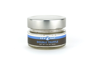 Double Truffle Sea Salt