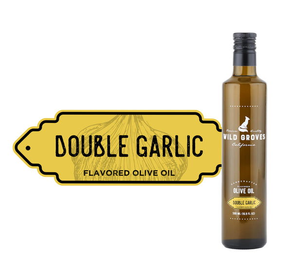 邦楽 Killer Bong x OLIVE OIL / 666XXX PT.2 Double Garlic Olive Oil | Wild Groves | California Olive Oil