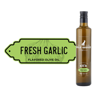 Fresh Garlic Olive Oil