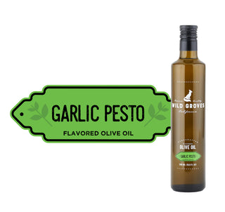 Garlic Pesto Olive Oil