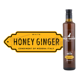 Honey Ginger Balsamic Vinegar