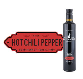 Hot Chili Pepper Balsamic Vinegar - NEW!