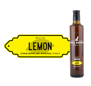 Lemon Balsamic Vinegar